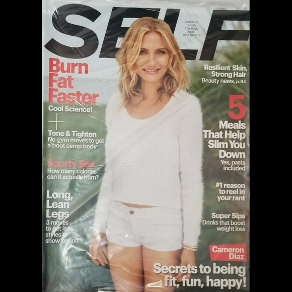 CAMERON DIAZ MAGAZINE - LOT OF ONE (1) MAG - Picture 2 of 2